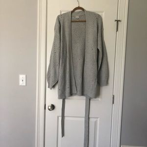 A NEW DAY Self Tie Cardigan